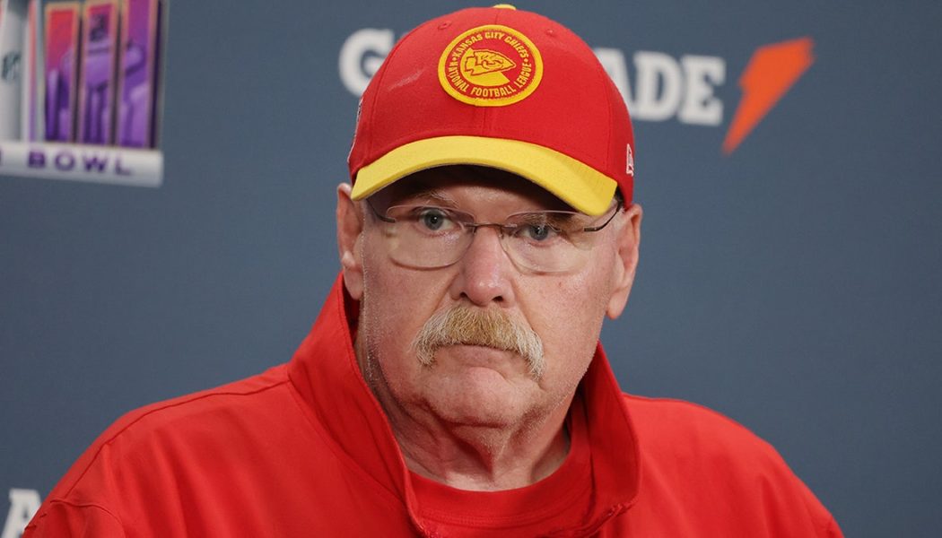 Chiefs coach Andy Reid has message for NFL after wacky schedule for 2024 season