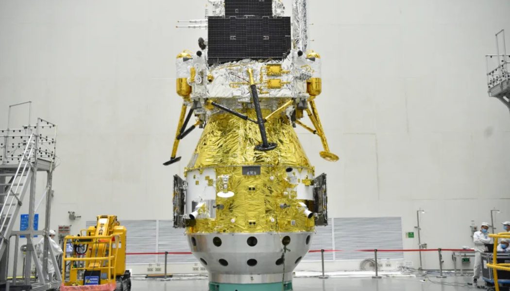 China’s Chang’e 6 Moon probe has a mysterious guest on board