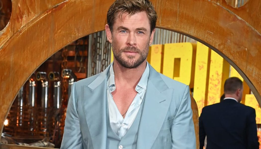 Chris Hemsworth To Receive Star on Hollywood Walk of Fame