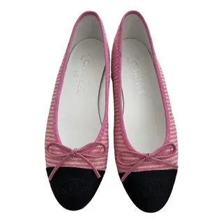 Tweed Ballet Flats