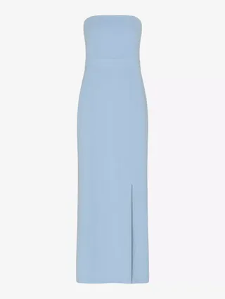 Gemma Slim-Fit Strapless Stretch Recycled-Polyester Maxi Dress