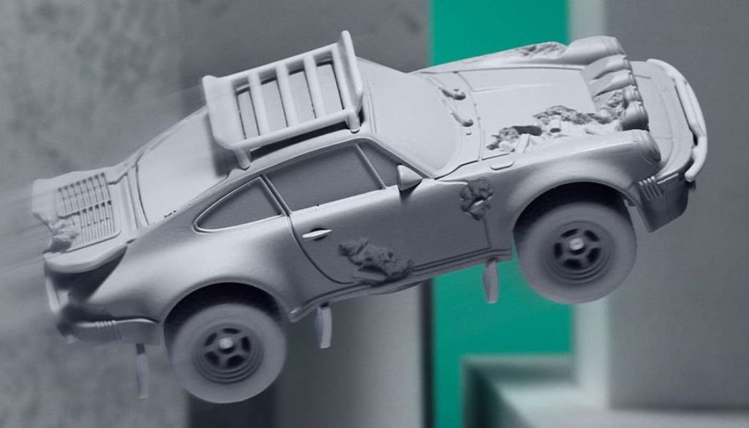 Daniel Arsham’s Hot Wheels Collaboration Races Towards the Finish Line