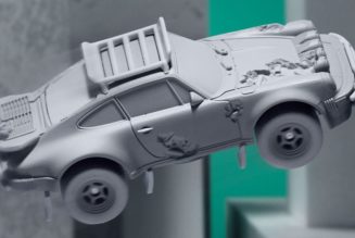 Daniel Arsham’s Hot Wheels Collaboration Races Towards the Finish Line