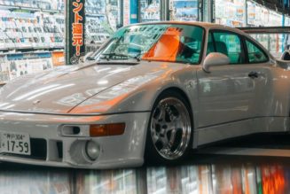 Daniel Arsham's RWB Porsche Slantnose is Now Owned by Hundreds of Collectors