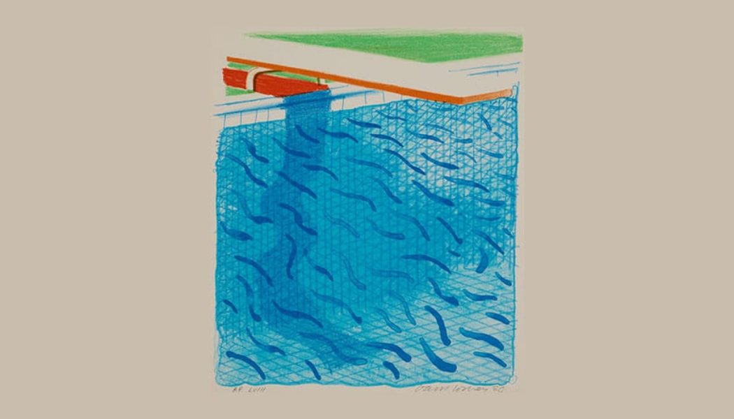 David Hockney's ‘Paper Trails’ Exhibition to Debut at MAM Shanghai