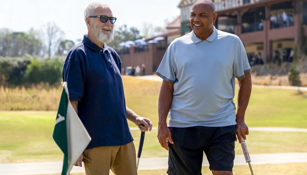 David Letterman Plays Golf With Charles Barkley in 'My Next Guest' Season 5 Trailer