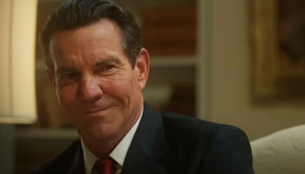 Dennis Quaid stars as Ronald Reagan in first trailer for upcoming biopic