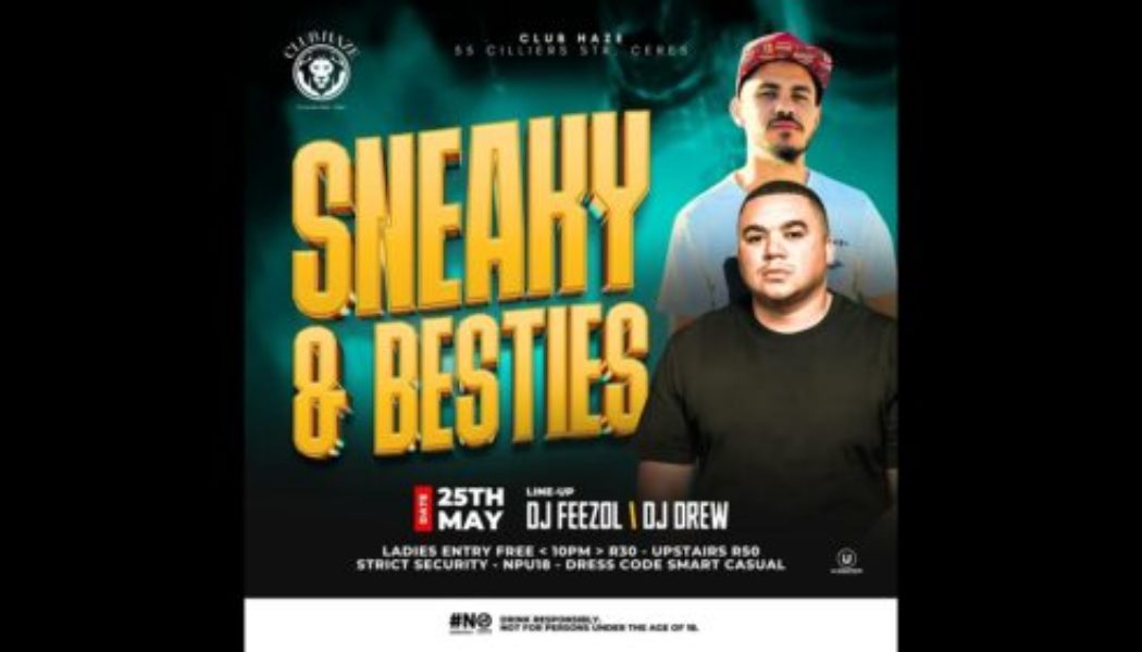 DJ Feezol – Club Haze Sneaky & Besties Night Mixtape