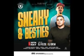 DJ Feezol – Club Haze Sneaky & Besties Night Mixtape