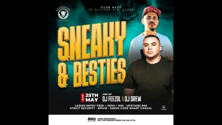 DJ Feezol – Club Haze Sneaky & Besties Night Mixtape mp3 download