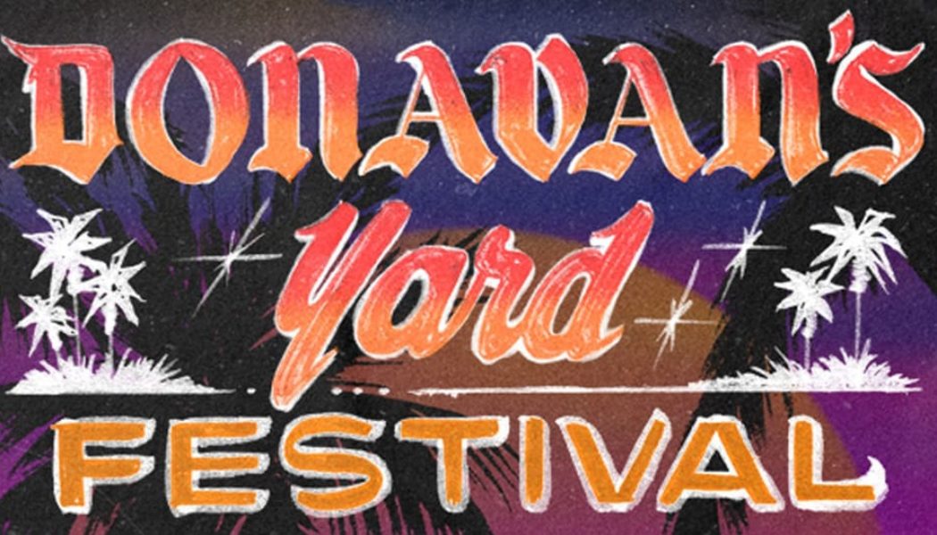 Donavan's Yard Announces First Music Festival