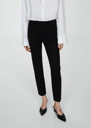 Rome-Knit Straight Pants - Women