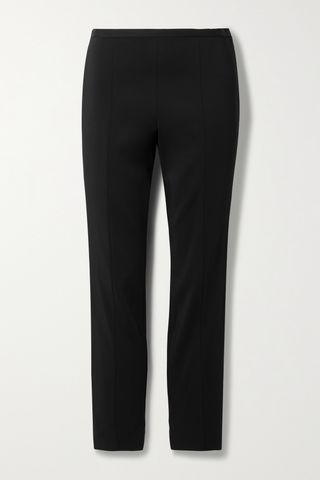 Essentials Sovino Stretch-Crepe Skinny Pants