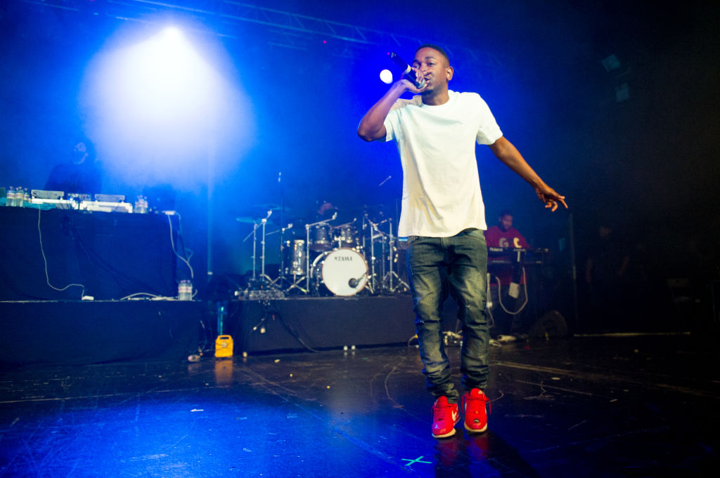 Kendrick Lamar Performs In Birmingham