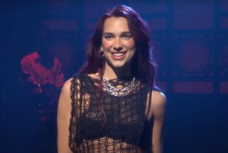 Dua Lipa hosts, performs “Illusion,” “Happy for You” on SNL