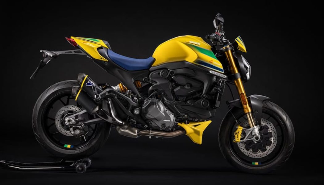 Ducati Unleashes "Monster Senna" Special Edition