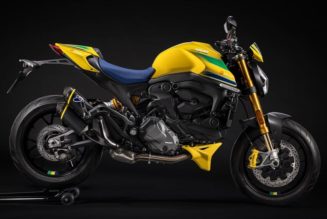 Ducati Unleashes "Monster Senna" Special Edition