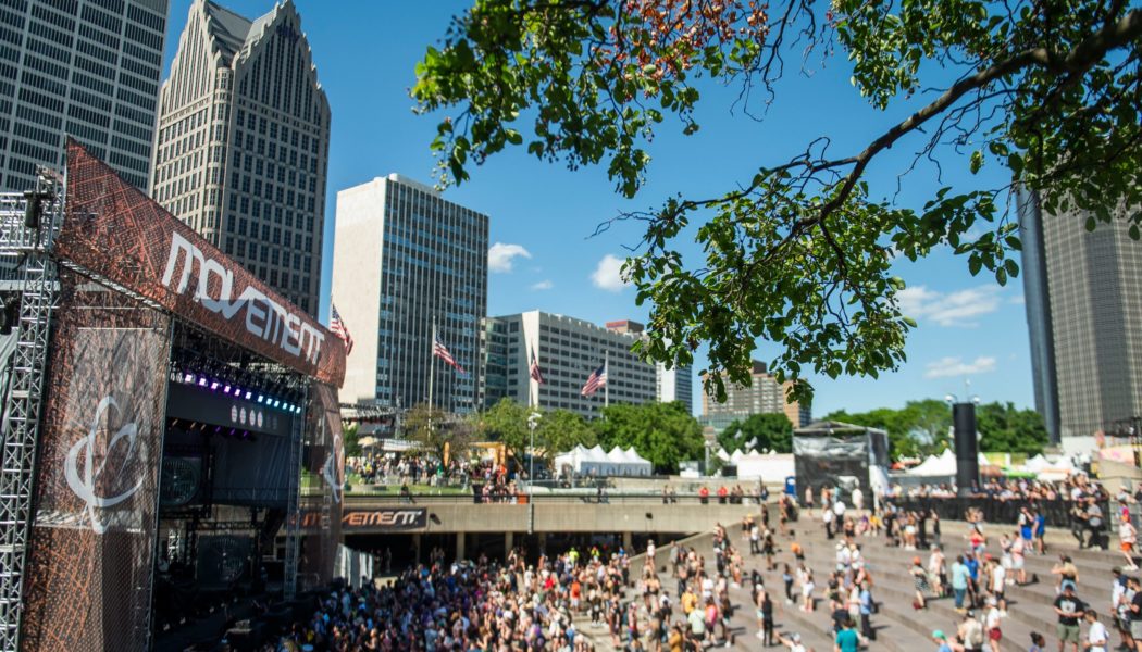 Electronic music fans celebrate Detroit's heritage, influence at Movement festival