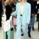 Elle Fanning Wore the Posh Airport Outfit I'd Ditch My Leggings For