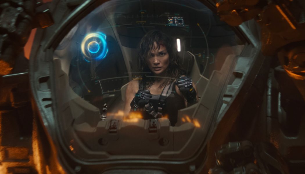 Even J.Lo in a mech suit can’t save Netflix’s by-the-numbers AI thriller