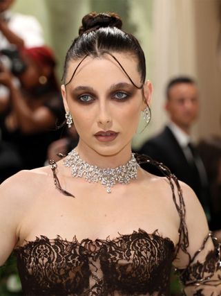 Emma Chamberlain at the 2024 Met Gala