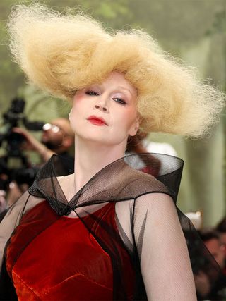 Gwendoline Christie at the 2024 Met Gala