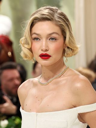 Gigi Hadid at the 2024 Met Gala