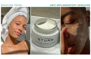 Skincare Trends 2024" Anit-Inflammatory Skincare