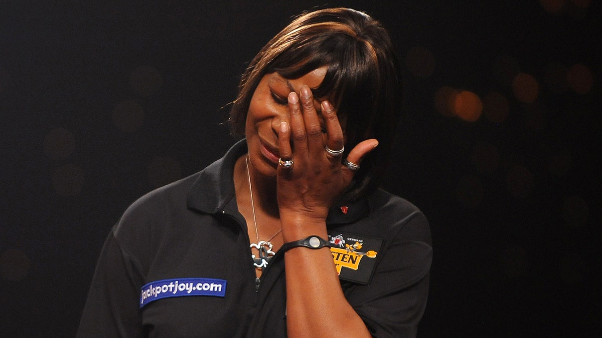 Deta Hedman dejected