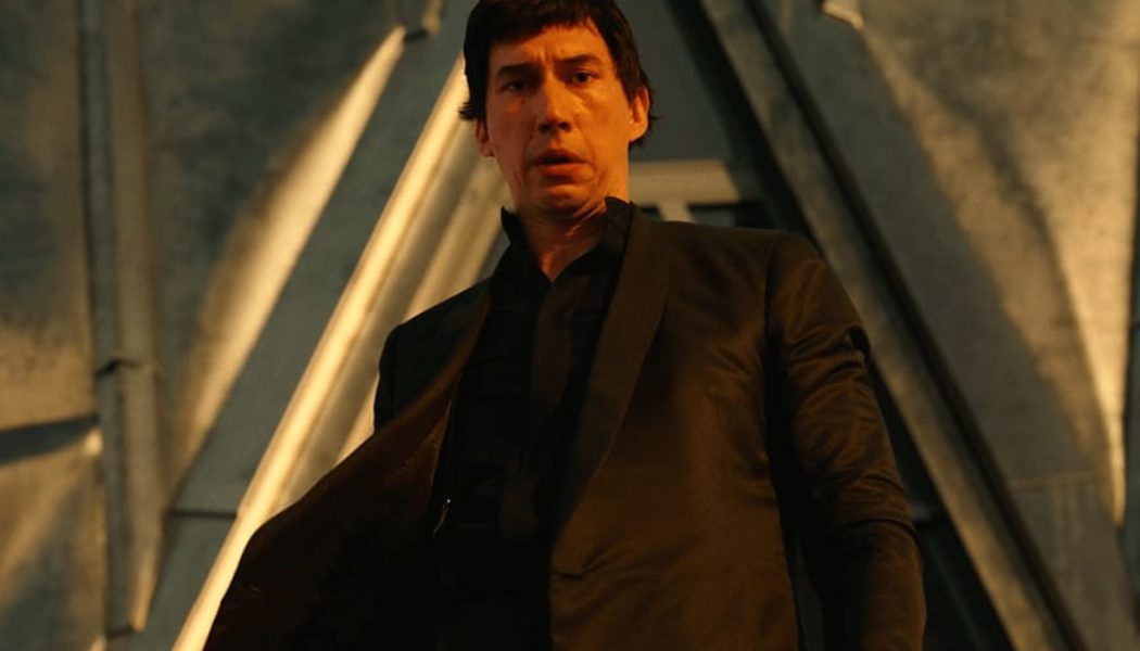 First Teaser Clip of Adam Driver in Francis Ford Coppola's Highly Anticipated Sci-Fi Epic 'Megalopolis'