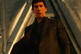 First Teaser Clip of Adam Driver in Francis Ford Coppola's Highly Anticipated Sci-Fi Epic 'Megalopolis'