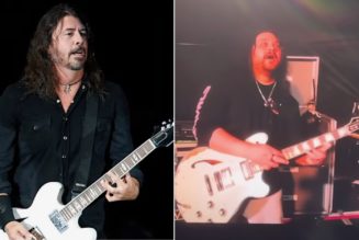 Foo Fighters prank fans with Wolfgang Van Halen on "Eruption"