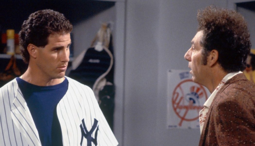 Former Yankees star says he still gets residuals from 'Seinfeld' appearance: 'That's a glass of wine'