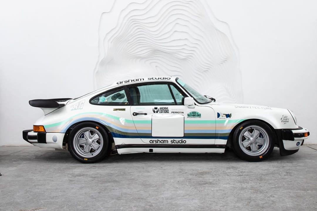 Daniel Arsham Shares Porsche Passion Interview Feature