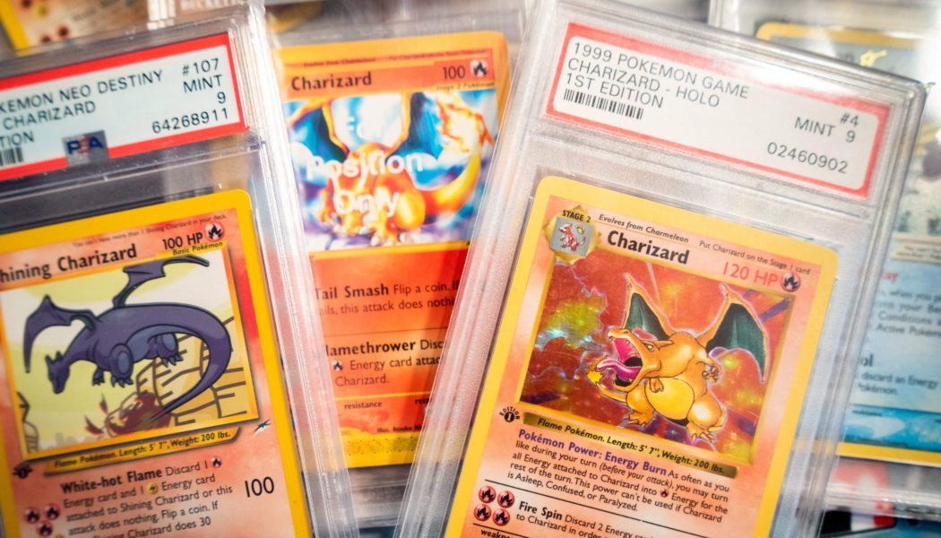 GameStop will buy and sell rare Pokémon cards — but it doesn’t want to catch ‘em all