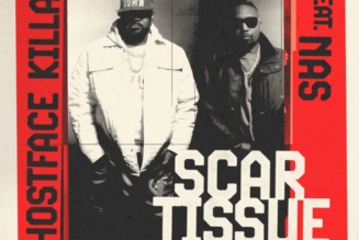 Ghostface Killah & Nas Collaborate On A New Cut, "Scar Tissue"