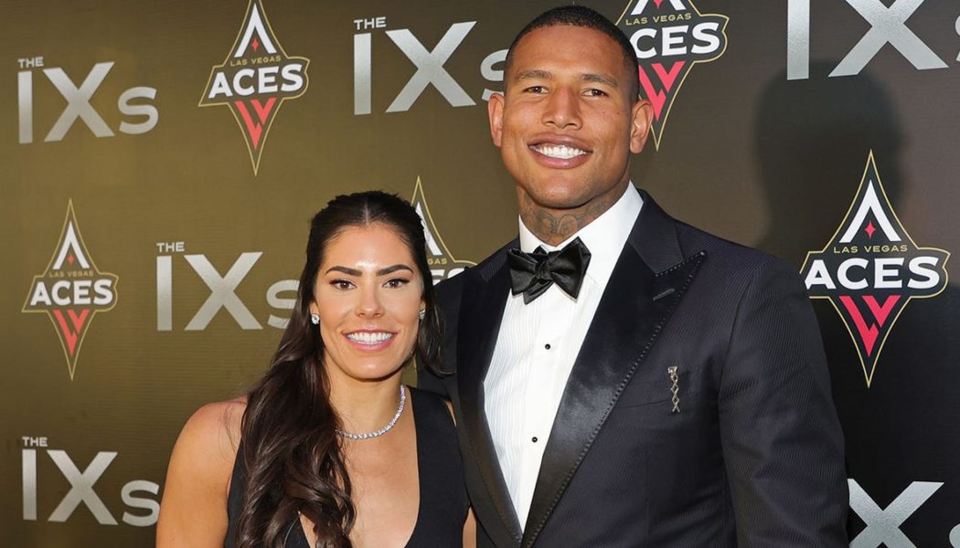 Giants' Darren Waller releases strange music video about divorce from WNBA star Kelsey Plum