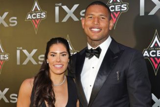 Giants' Darren Waller releases strange music video about divorce from WNBA star Kelsey Plum