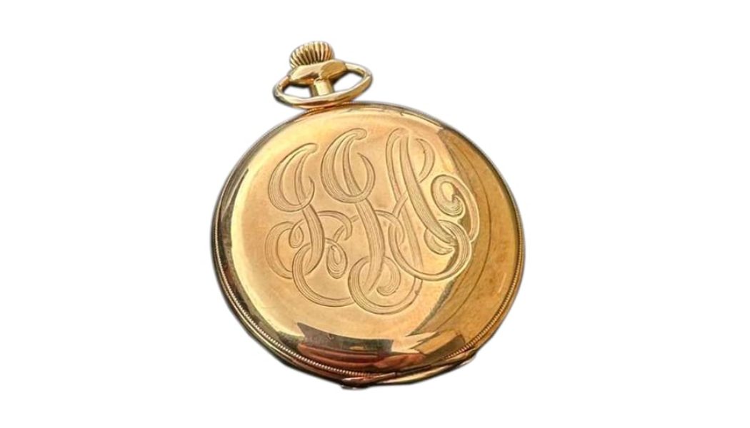 Gold Pocket Watch That Belonged to Richest Man on Titanic Shatters Auction Records