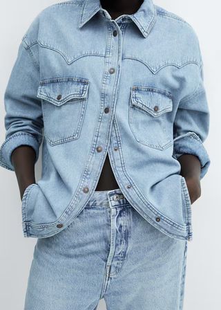 denim shirt