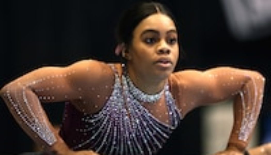 Gymnast Gabby Douglas ends attempt to qualify for Paris Olympics