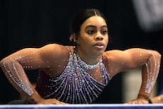Gymnast Gabby Douglas ends attempt to qualify for Paris Olympics