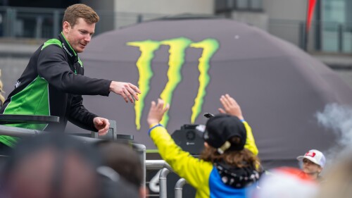 SX Rd 15 Philadelphia 2024 Adam Cianciarulo works the crowd.JPG