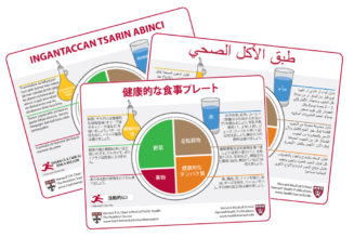 Healthy Eating Plate Translations