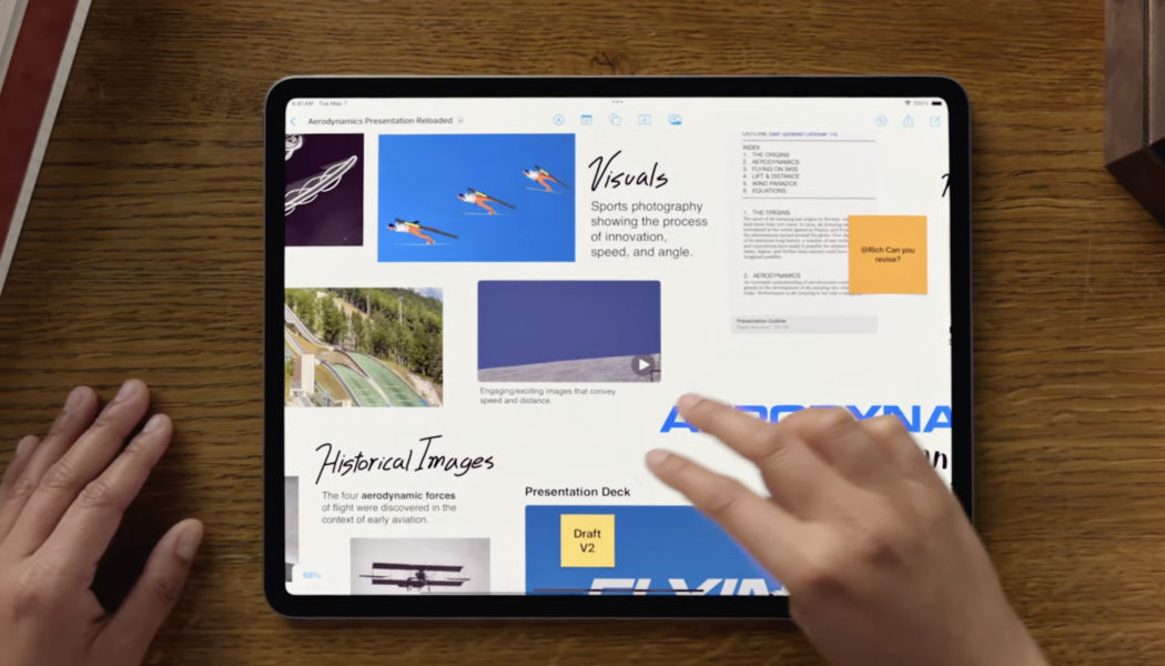 Here’s how the latest iPad Pro compares to the new iPad Air