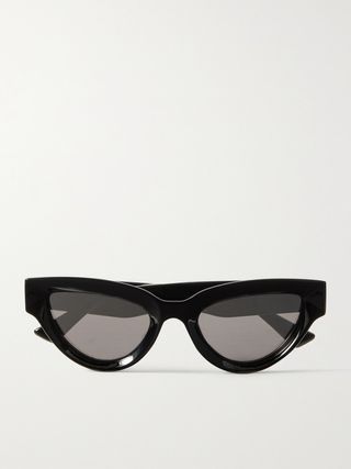 Injection Cat-Eye Acetate Sunglasses