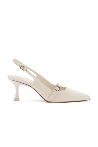 LARROUDÉ Ines Pump In Ivory Leather