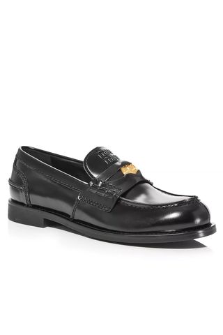 Miu Miu Penny Coin Loafers