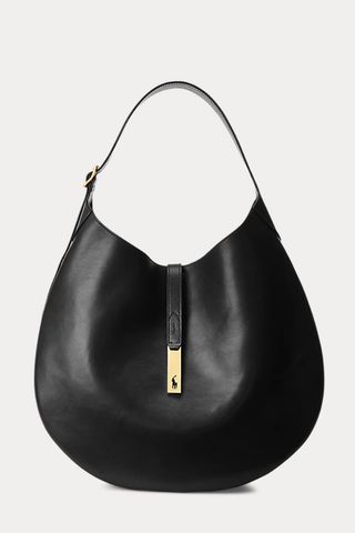 Polo ID Calfskin Large Shoulder Bag