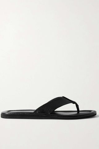 PROENZA SCHOULER Cooper leather flip flops